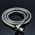 thumbnail image 4 of 5m 304 Stainless Steel Shower Hose Faucet Hose Flexible Shower Hose Thick Silicone Bathroom 3 Meter Shower, 4 of 5
