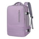 thumbnail image 1 of Bsvklp Mochila Unisex Con Múltiples Bolsillos Informal Negocios (púrpura), 1 of 7