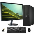 thumbnail image 1 of Dell Optiplex 3050 SFF PC Computer with New 24 inch Screen Intel i5 6th Gen 8GB RAM New 512GB SSD Windows 10 Professional WiFi HDMI Bluetooth Adapter Refurbished, 1 of 2