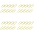 thumbnail image 1 of 40 Pcs Porte-Trombones en Métal, Trombones Multicolores en Acier Inoxydable pour Bureau, Table et Journal, 1 of 5
