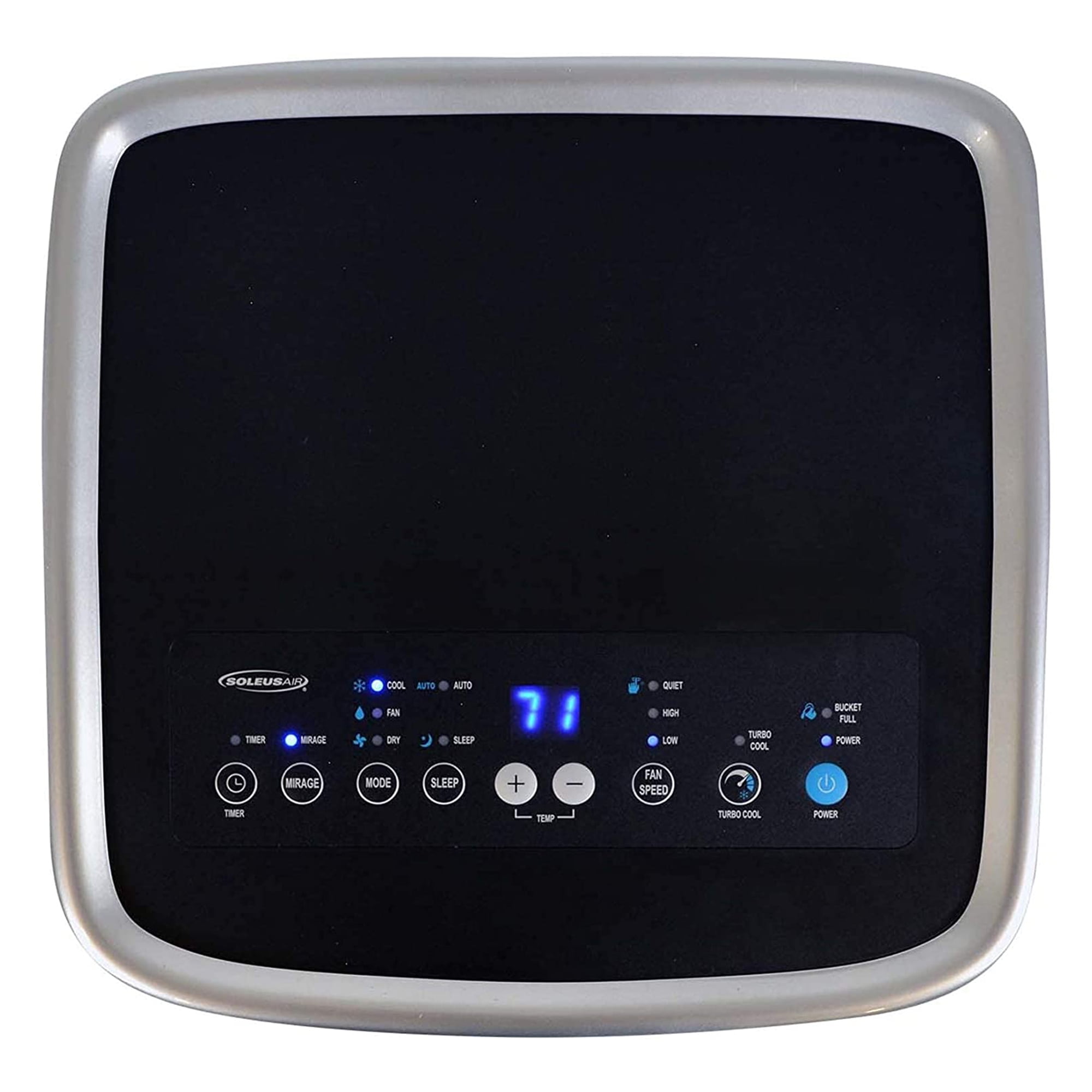 Soleus Air PSH0901 9000 BTU Portable Air Conditioner