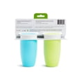thumbnail image 4 of Munchkin® Miracle® 360° Toddler Sippy Cup, 10 oz, Blue/Green, Unisex, 2 Pack, 4 of 10