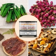 Clearance! Hascon Food Dehydrator Machine Professional Electric Multi-Tier Food Preserver for Meat or Beef Fruit Vegetable Dryer HITC Image 7 of 9