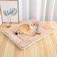 thumbnail image 1 of Esterilla De Poliéster Para Mascotas 1Pcs 56x38cm Pet Mat Polyester Multicolor Four Season Removable Washable Soft Comfortable Pet Bed for Dogs and Cats JASKFLY, 1 of 8