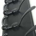 thumbnail image 5 of Dseap Wooden Rustic Coat Rack with 5 Tri Hooks,Sturdy Vintage Farmhouse Hanger Wall Mount for Entryway Bathroom,2 Packs, 5 of 8