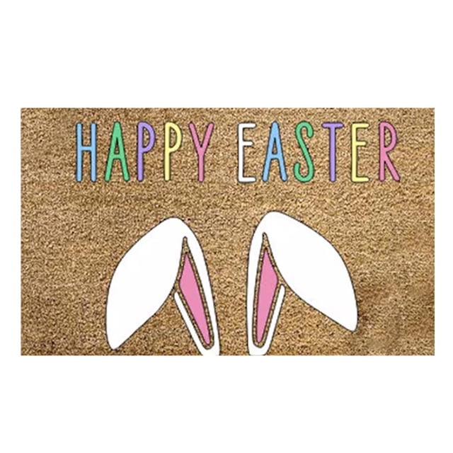 TIELUTT Easter Mats Holiday Mats Welcome Door Mats Polyester Door Mats Small Area Rugs 120x160 Rug Throw Blanket for Bed Rugs 6x8 Small Fall Throw Blankets
