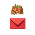 thumbnail image 3 of JOGZMZ Christmas Greeting Cards, 3D Pop-up Greeting Card with Envelopes, Christmas Gifts Sending Blessings to Friend ( Christmas Tree ), 3 of 6
