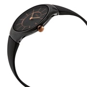 Rado True Thinline Black Diamond Dial Ladies Watch R27742709