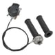 thumbnail image 1 of Juego de Cables de Agarre del acelerador de Carburador ANGGREK Barra de manija de acelerador de aluminio, 1 of 8
