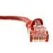CableWholesale 10X8-07107 Cat6 Câble d'Alimentation Ethernet Rouge Botte Moulée Sans Emboîtement 7 Pieds – image 3 sur 4