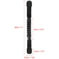 thumbnail image 3 of REGALWOVEN 4 Pcs Rubber Carry Grab Handle with Single Hole Round Base Black for Kayak Boat Canoe, 3 of 7