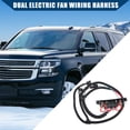 thumbnail image 3 of Arnés de cables de ventilador eléctrico Unique Bargains para Chevy Silverado Suburban Tahoe plástico duradero negro, 3 of 7