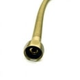 thumbnail image 4 of VAKNZ Shower hoses stainless steel hoses Brushed Golden (matte) Plumbing Hose Stainless Steel plumbing hose for 50cm, 4 of 7