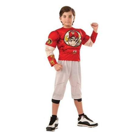 WWE Muscle Chest John Cena Wrestler Costume Child