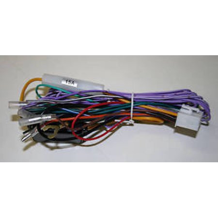 Clarion Wire Harness DXZ385USB DXZ475MP DXZ7555MP ... clarion wire harness 