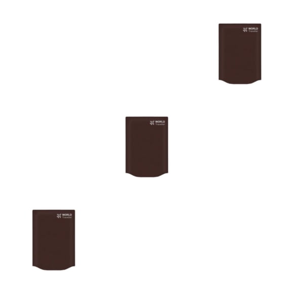 Matsuzay Cubierta de equipaje de viaje no tejida Tipo de pegatina elegante Maleta de viaje impermeable Bolsa Protector Accesorios Café Type1 NO1