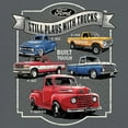 thumbnail image 3 of Ford Still Plays with Trucks V-Neck T-shirt American Classic F100 F150 Pickup Built Tough Vintage Offroad 4x4 Tee, 3 of 7