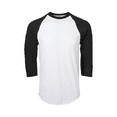 thumbnail image 1 of Soffe Men's 3/4 Sleeve Baseball Jersey, 1 of 1