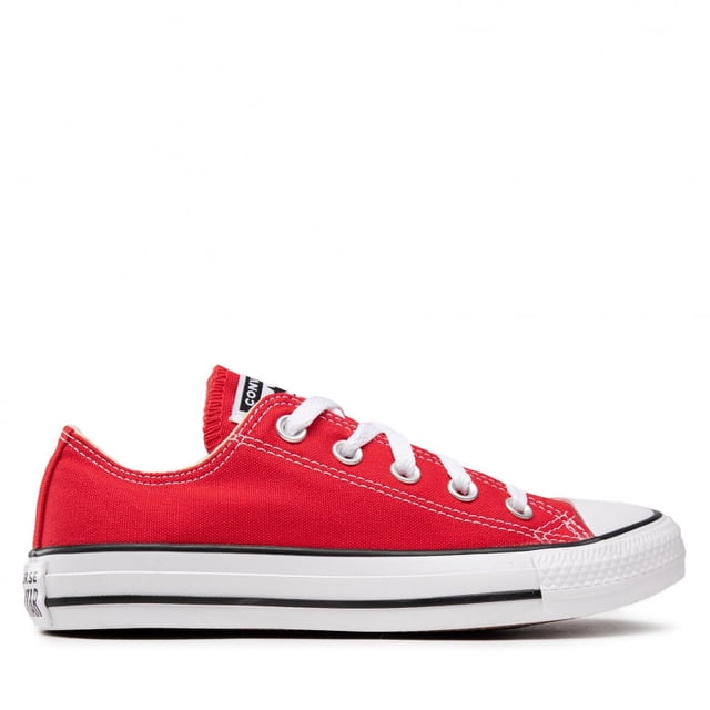 Tenis Convese Unisex Choclo Lona M9696 Rojo 25.5 cm CONVERSE Choclo Lona