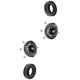 thumbnail image 1 of Par de Bases De Amortiguadores Mark Lt 2006 A 2008 Lincoln Del Strut-Mate MONROE ., 1 of 4