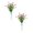 A, variant on Artificial Flower Silk Flowers for Vase, 15.7" Realistic Blooms for Indoor Outdoor Decoration, All Season Garden Living Room Bedroom Porch Window, DIY Home Arrangement Summer Decor, C