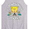 thumbnail image 2 of SpongeBob SquarePants - I'am One With The Sea - Men's Jersey Tank Top, 2 of 5