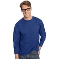 thumbnail image 2 of Hanes Men's and Big Men's Nano-T Long Sleeve Tee, Up To Size 3XL, 2 of 4