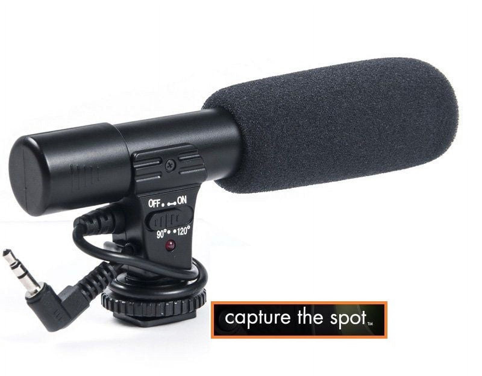 Mini Professional Condenser Microphone For Nikon Coolpix P1000