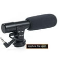 thumbnail image 2 of Mini Professional Condenser Microphone For Nikon Coolpix P1000, 2 of 5