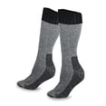thumbnail image 2 of TeeHee Heavyweight Outdoor Wool Thermal Boot Socks 4-Pack (9-11), 2 of 5