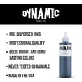 thumbnail image 3 of Dynamic Fire Red Tattoo Ink Professional Long-Lasting Tattooing Inks, 1 Ounce Bottle, 3 of 5