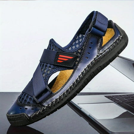 

Men s Stitch Non-Slip Sandals Wear-resistant Comfy Beach Shoes Summer beach sandals for Men