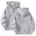 thumbnail image 2 of Hoodies for Women 2025 GOOD Printed Graphic Hoodie Long Sleeve Loose Y2K Hoody Hooded Sweatshirt Women Pullover, 2 of 5