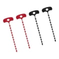 thumbnail image 5 of Pack Of 4 MultiUse Drain Unclogging Tool Efficient Hair Clog Remover For Bathroom Kitchen Sink Safe for Home with Pet, 5 of 8