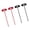 Double teeth, variant on 4PCS Bathroom Drain Cleaner Tool For Hair Clog Removal MultiPurpose Sink Pipe Unclogger Plastic Hair Cather Tool