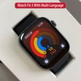 thumbnail image 3 of Huawei Watch Fit 3 Smartwatch Fit3 Pantalla AMOLED de 1,82 pulgadas Llamadas Bluetooth Reloj inteligente Diseño ultradelgado Batería de larga duración, 3 of 5