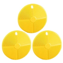 WHAMVOX 3 PCS Pasta Maker Cooking Noodle Drying Rack for Cutting Fettuccine Yellow