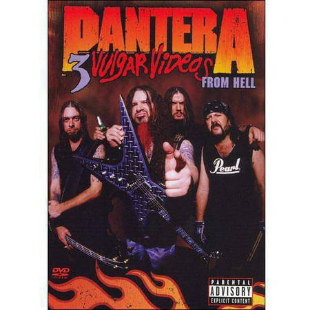Pantera: 3 Vulgar Videos From Hell (Music DVD)