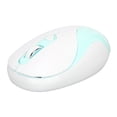 thumbnail image 3 of Ratón inalámbrico DPI de 2,4 G de color azul con diseño ergonómico ajustable para ordenadores portátiles y de escritorio, 3 of 8