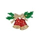thumbnail image 2 of Broche de Navidad de moda, broche de solapa, insignia de joyería, broche de tela, accesorios decorativos para sombreros, mochilas, bolsos, decoración carillón de viento Yinane Broche, 2 of 8