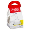 thumbnail image 4 of Playtex Baby Naturalatch Nipple 2pk-slow, 4 of 5