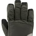 thumbnail image 2 of HOTFINGERS Rip-N-Go ll Ladies Alpine Sport Fabric Gloves, Color: Dark Gray and Light Grayy, Size: L, 2 of 5