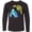 AB-Black, variant on Inktastic Sea Turtles Swimming Together Long Sleeve Youth T-Shirt