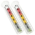 thumbnail image 6 of WHAMVOX 2pcs Rain Gauge Outdoor Clear Scale Accurate Rain Water Meter with Large Numbers Accurate Rated Freeze Proof Decorative Rain Measure Gauge for Garden Deck Lawn, 6 of 8