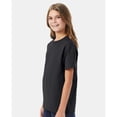 thumbnail image 4 of HANES Short Sleeve T-Shirt for Youth - Multi Color Bulk 12 Pack | Boy's, Girl's Crew Neck Tee | 100% Cotton, XL Size t-shirts, 4 of 5