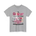 thumbnail image 2 of In October We Wear Pink Shirt, Breast Cancer Shirt,Support Tee ID-0730-3FLA, 2 of 7
