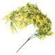 thumbnail image 5 of Guirnalda de lavanda artificial simulación floral vid oficina en casa plástico flor falsa ratán, amarillo Methold HA8324-04B, 5 of 6
