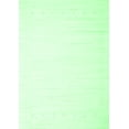 thumbnail image 1 of Ahgly Company Indoor Rectangle Solid Emerald Green Modern Area Rugs, 6' x 9', 1 of 4