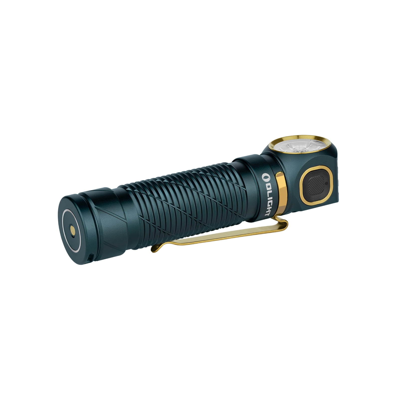 Olight Perun 3 Dream Blue Headlamp 3000 Lumens CW Light & Red Light, IP68, 160 Meters