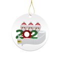 thumbnail image 1 of serony Personalized Survived Family Ornament Christmas Tree Hanging Pendant for Christmas Tree Decor, 1 of 8